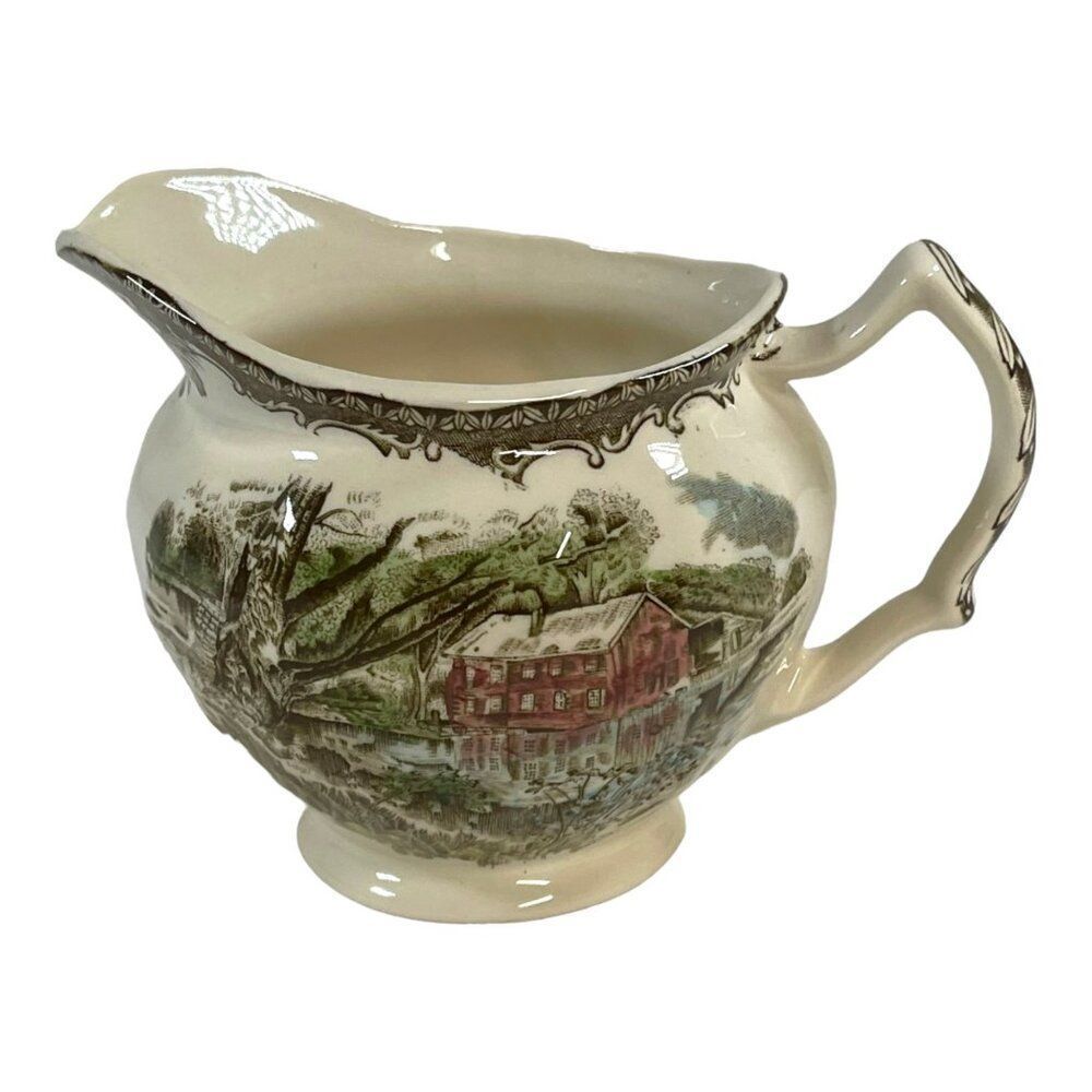 Johnson Brothers' The Friendly Village Collection Old Mill Creamer Milk Pitcher